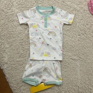 TBBC rainbow pajama set